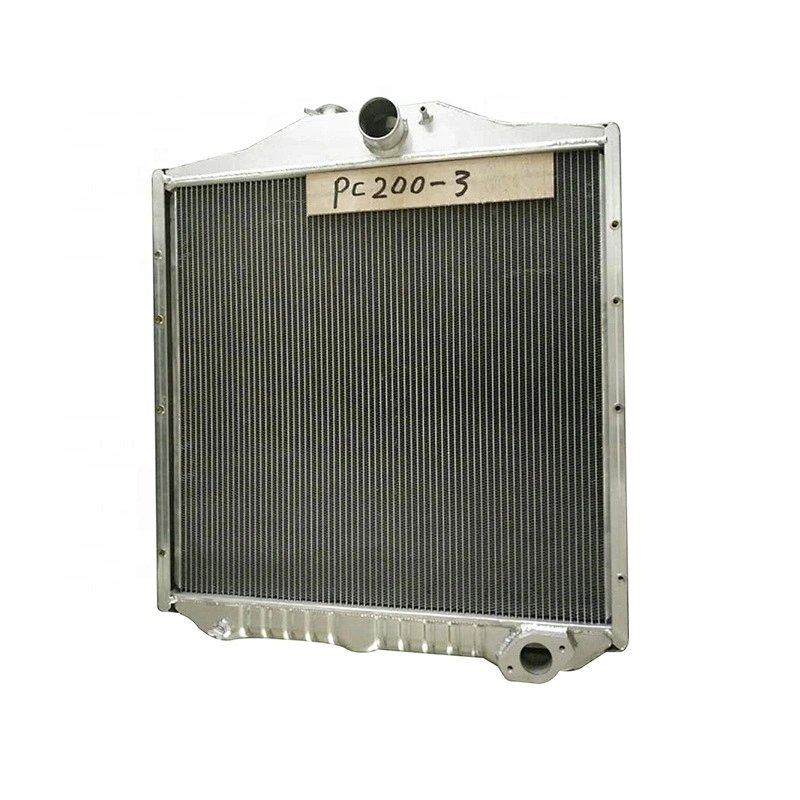 Diesel Engine Aluminum Auto Radiator Tank