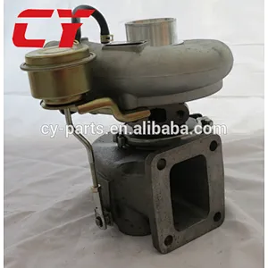 6D16 Turbocharger with bypass-valve TD07-9
