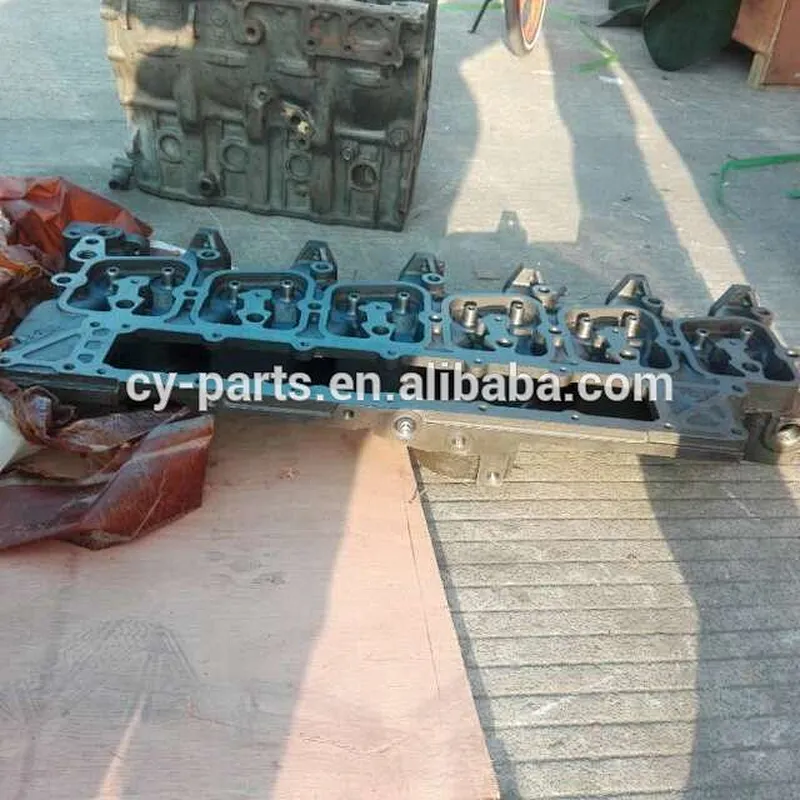 6D102 6BT cylinder head engine head diesel 3966454