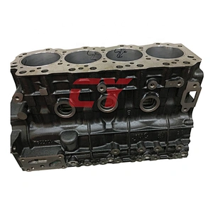 4JG1 Engine Block Casting