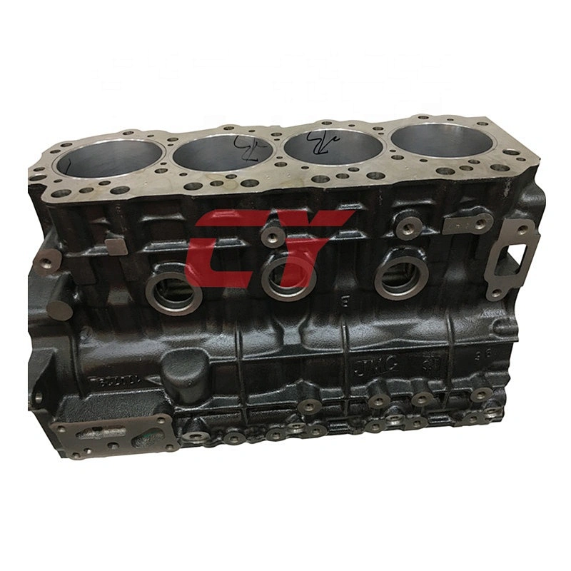 4JG1 Engine Block Casting
