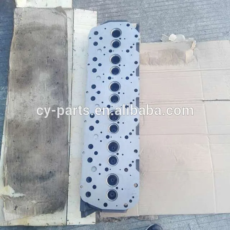 6D14 SK07-2 EXCAVATOR ENGINE COMPLETED CYLINDER HEAD ASSY