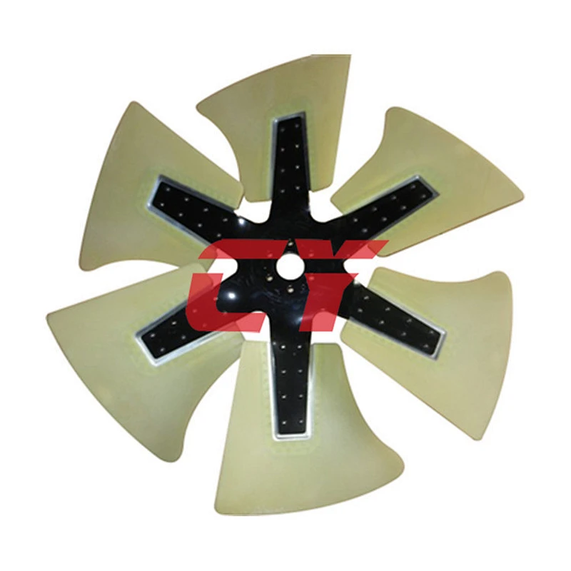 6D125 Fan Blade