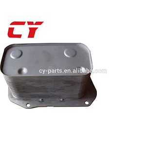 EC210 oil cooler core