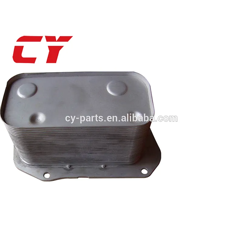 EC210 oil cooler core