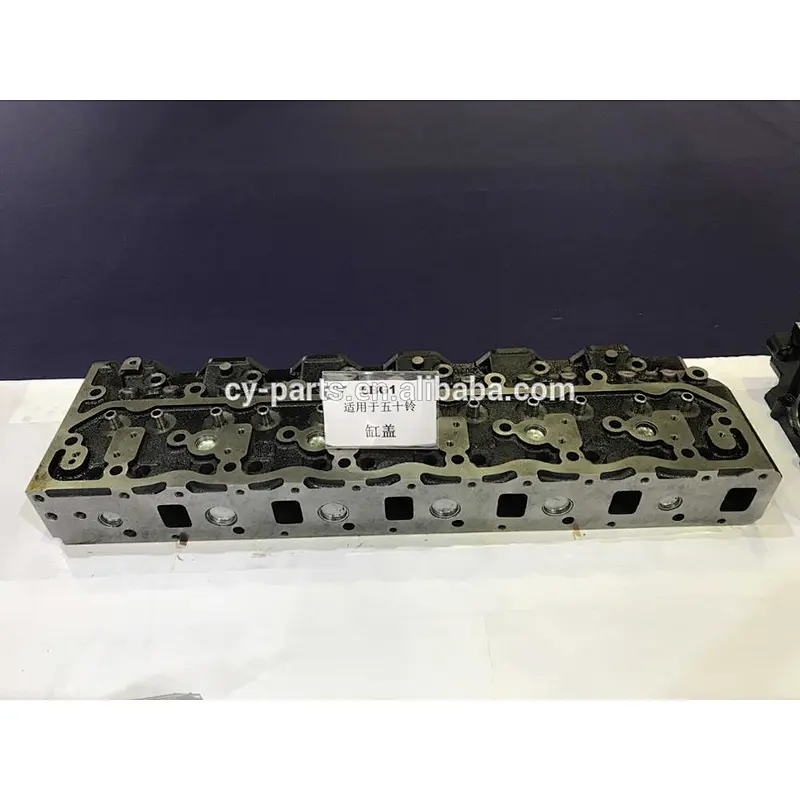 6BG1 CYLINDER HEAD/ENGINE CYLINDER HEAD/Excavator cylinder head