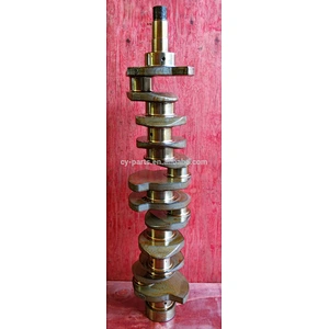 6BD1 Forged Crankshaft for excavator