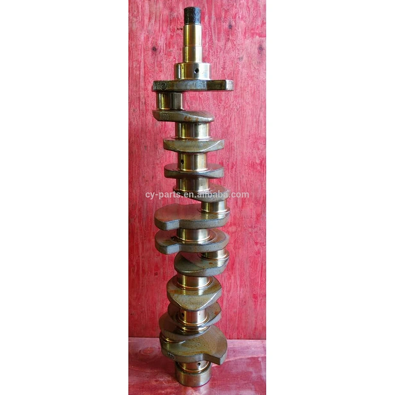 6BD1 Forged Crankshaft for excavator
