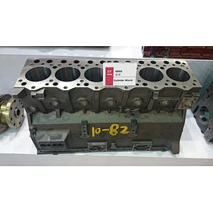 6D95 Diesel Engine block casting