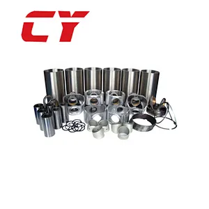 6D105  piston for komatsu machine