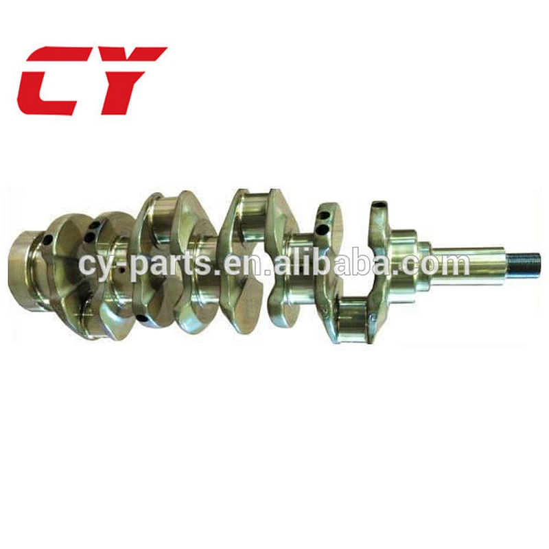 S4K 4W3989 4W3579 Excavator Diesel Engine Crankshaft alloy forging steel