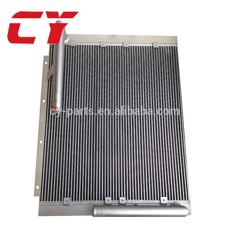 DH200-5 Hydraulic oil cooler hydraulic tank