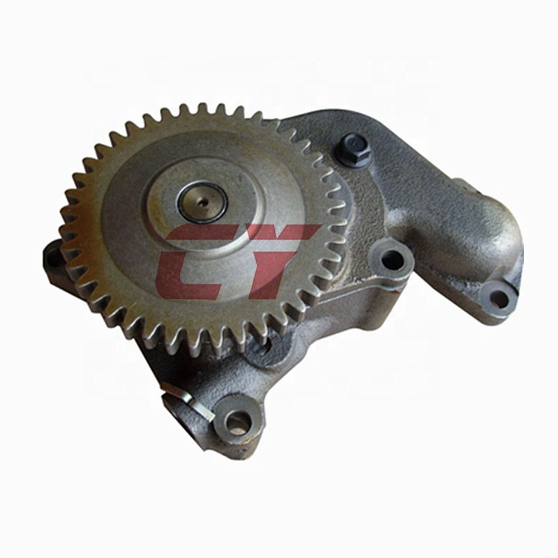 6D108 oil pump for komatsu excavator machine