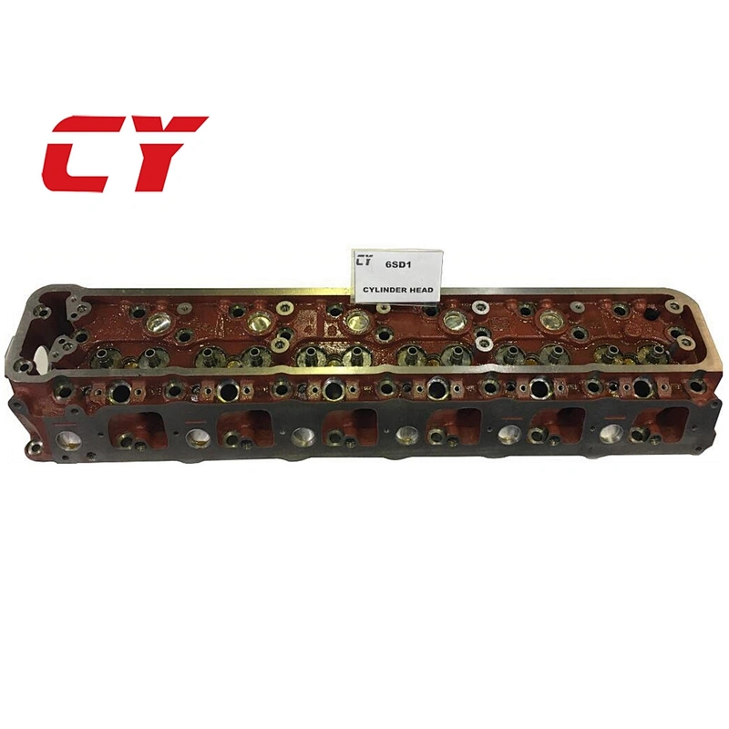 6SD1 Cylinder Head Machine