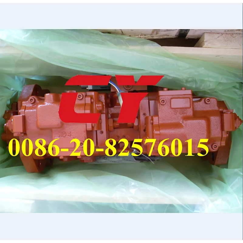 Hydraulic Pump Excavator K3V112DT-9N 14T for EC210