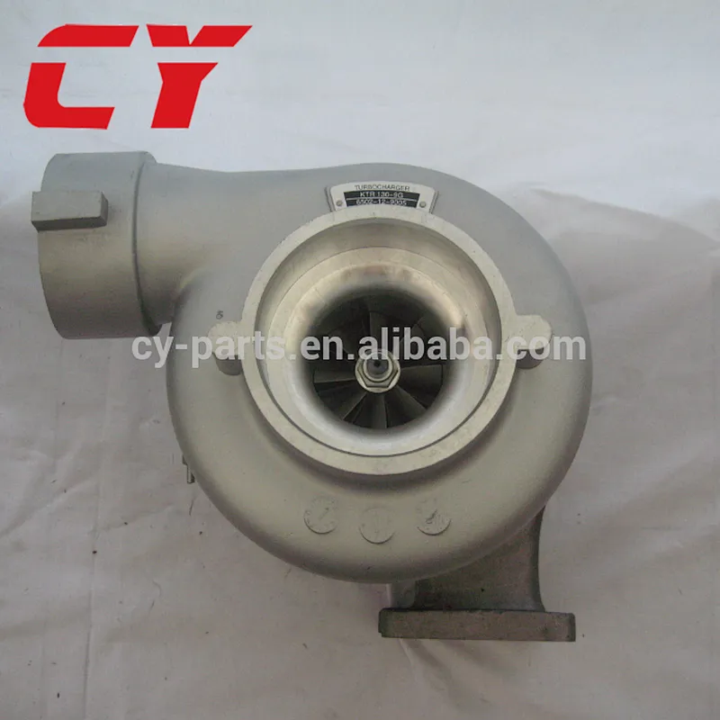 D355 6502-12-9005 engine turbocharger for loader