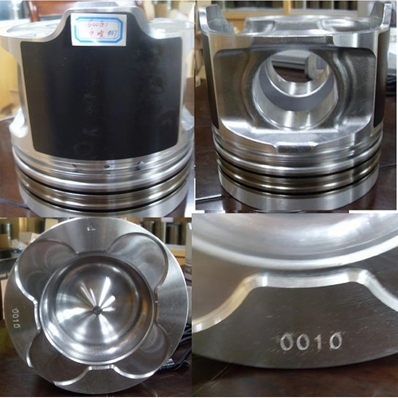 S6D110 engine piston for komatsu machine  6138-32-2120