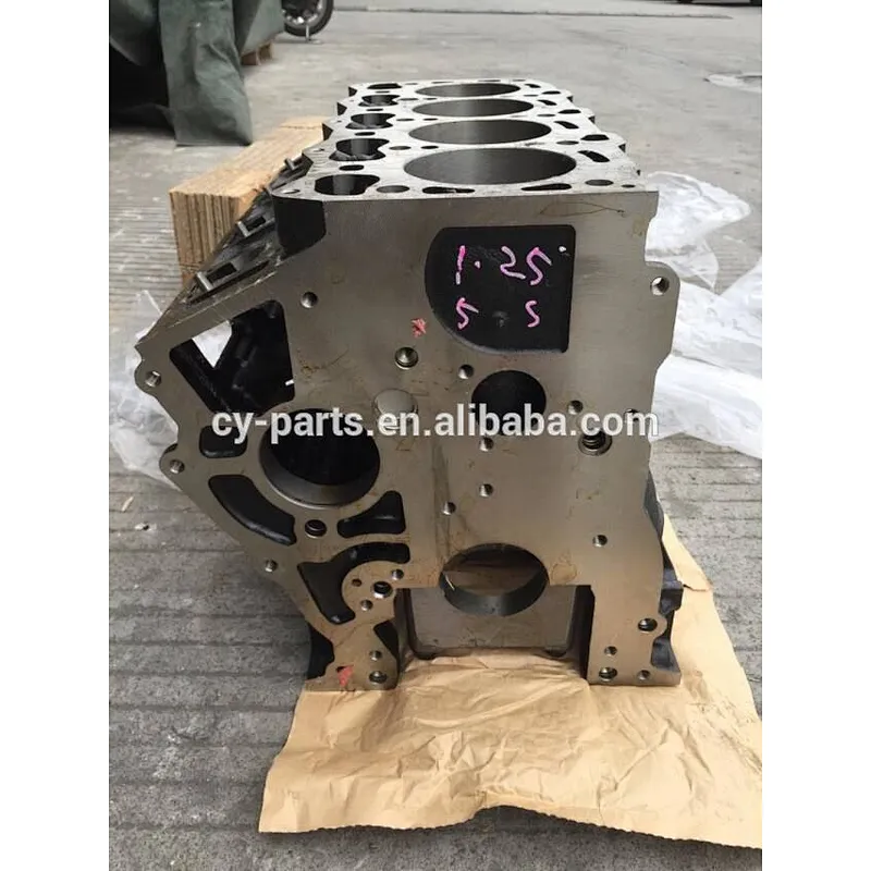4LE2 Excavator Engine Cylinder Block