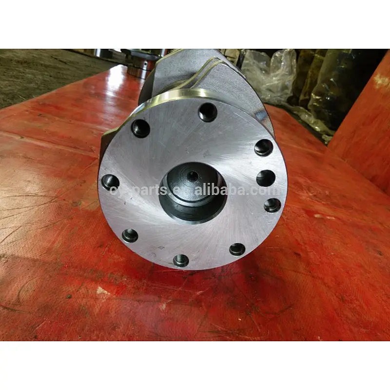 Diesel engine steel forging M11 Crankshaft 3073707