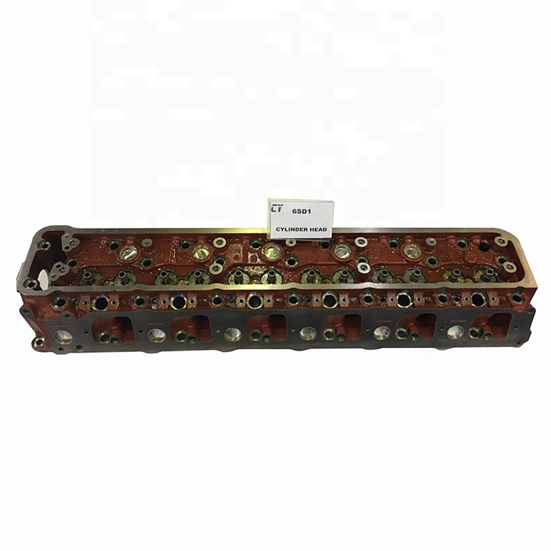 6SD1 Cylinder Head Machine