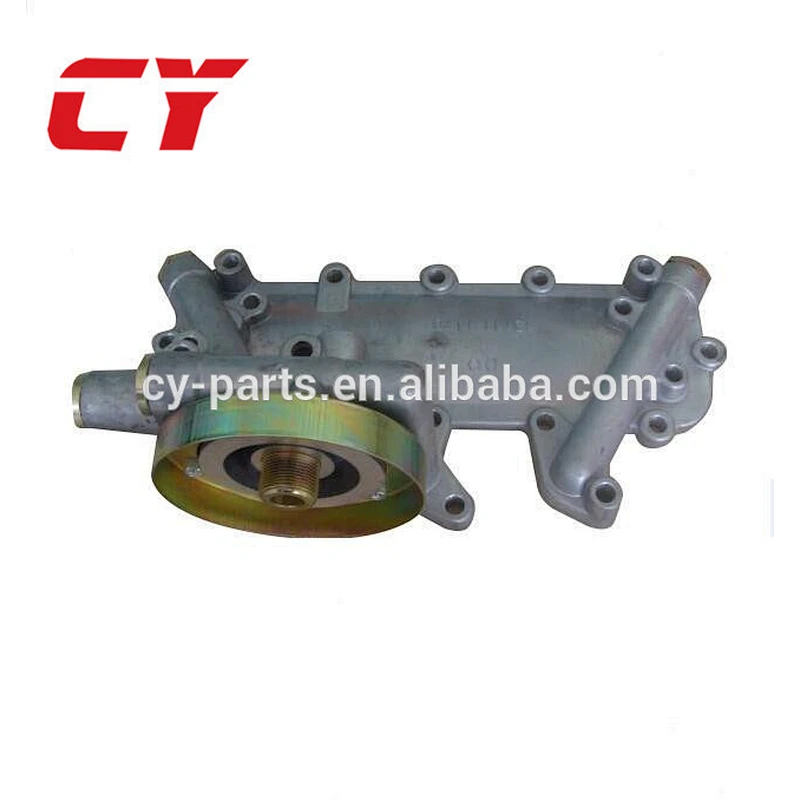 W04D ENGINE OIL COOLER COVER