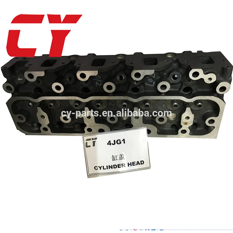 4JG1 Truck Engine cylinder head