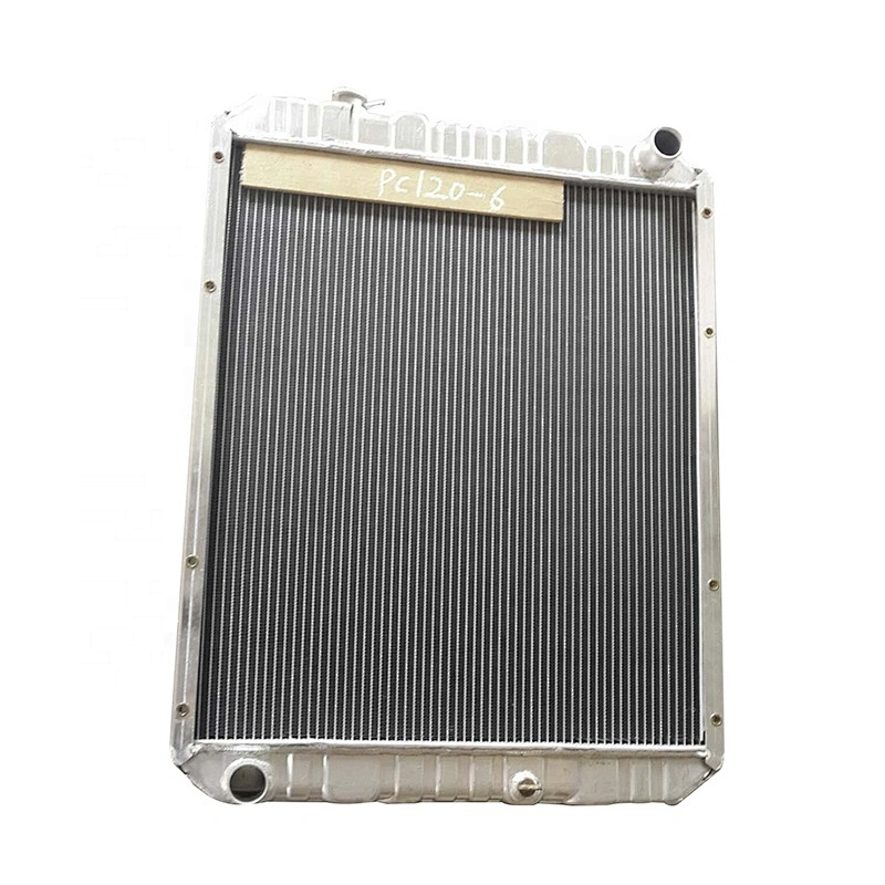 Diesel Engine Aluminum Auto Radiator Tank