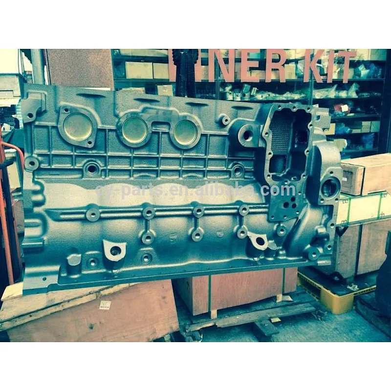 Cylinder block 6D107/PC200-8  4955412