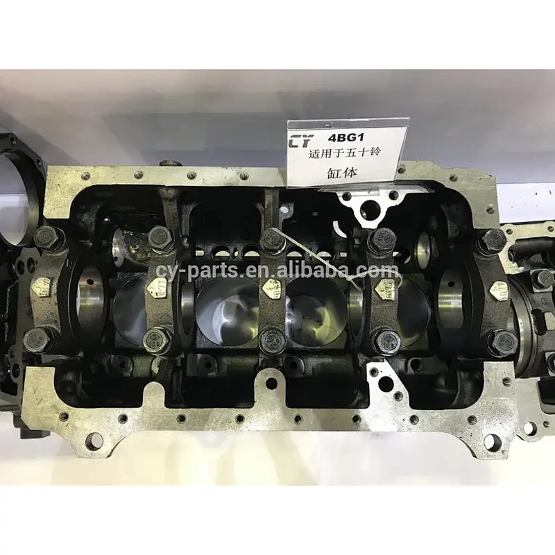 4BG1 8-97123-954-2 Engine Cylinder block