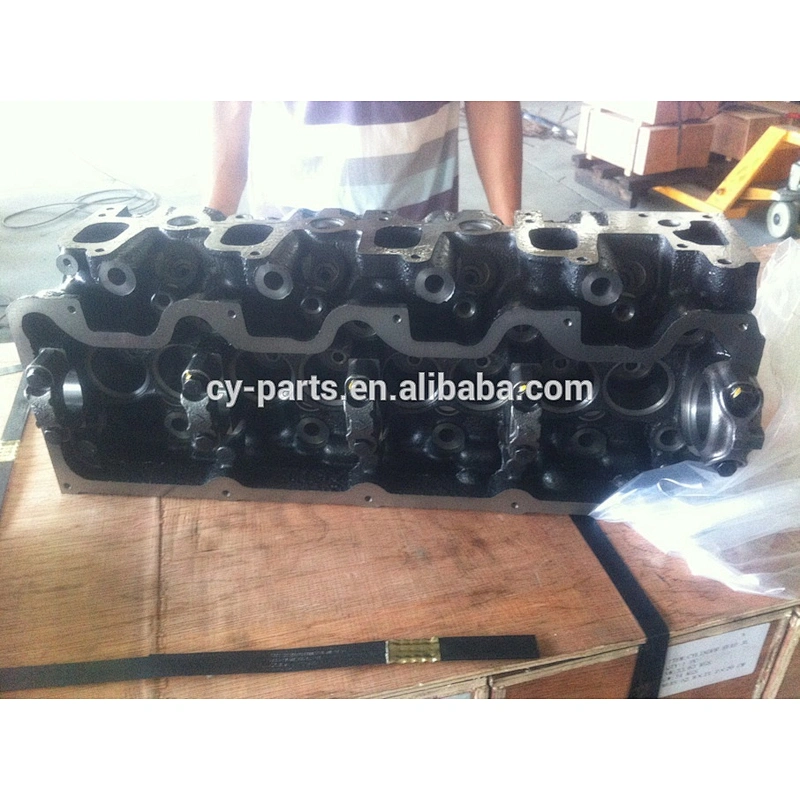 5L FORKLIFT EXCAVATOR ENGINE SPARE PART CYLINDER HEAD ASSY