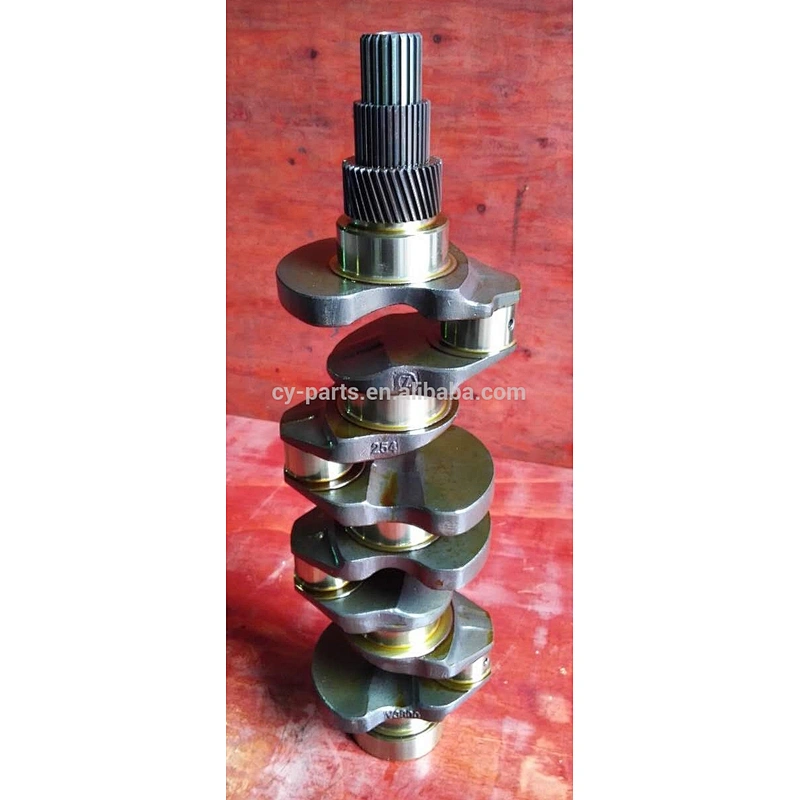 V3800 Engine Steel Crankshaft for Kubota