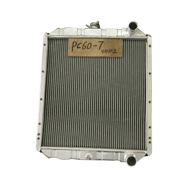 Diesel Engine Aluminum Auto Radiator Tank
