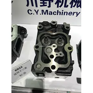 6D22 CYLINDER HEAD ME051714 ENGINE HEAD