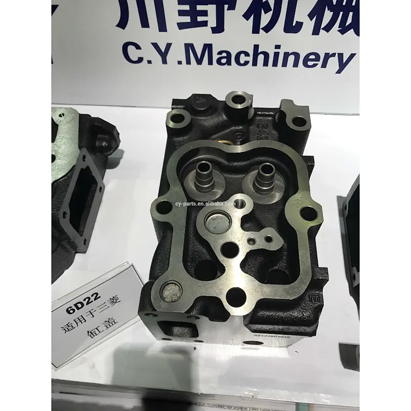 6D22 CYLINDER HEAD ME051714 ENGINE HEAD