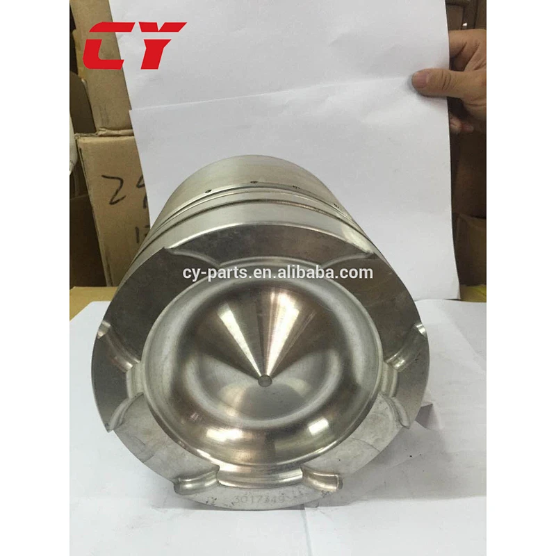 NT855 6711-31-2010 3948808 3017348 EXCAVATOR IRON PISTON