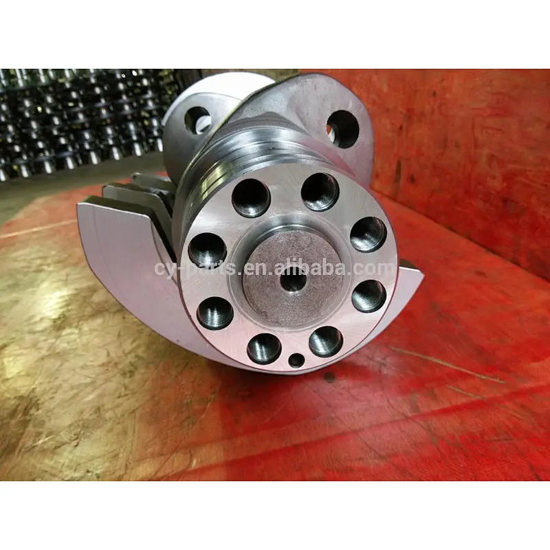 Diesel engine forging 10PC1 Crankshaft