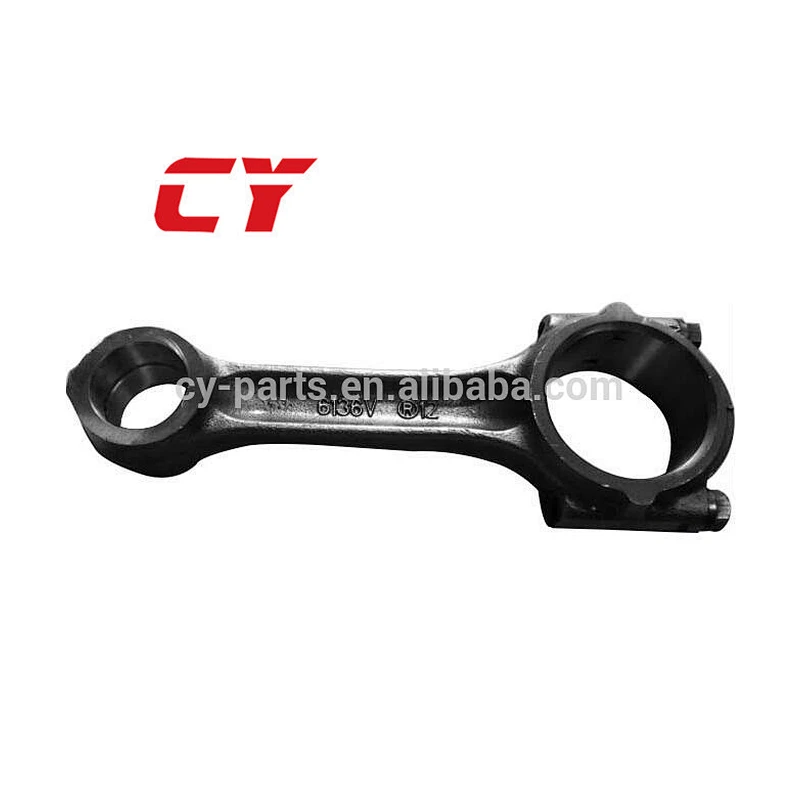6D105 6136-32-3101 Diesel engine parts connecting rod