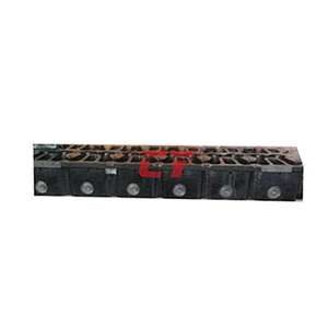 D6D Head Cylinder Engine