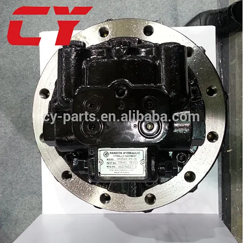 GM09 Travel motor final driver for PC60-6/7 E70B E307 SY75 SK60 SH60/160 DH 80 PC75