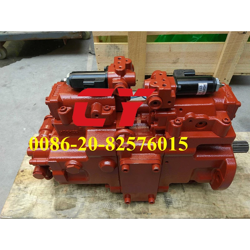 Kawasaki K7V63 SK130-8 SK140 SY140 Excavator Hydraulic Pump Main Pump Piston pump