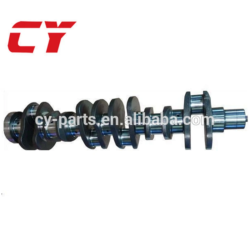 6BT5.9 3929037 Excavator Diesel Engine Crankshaft alloy forging steel