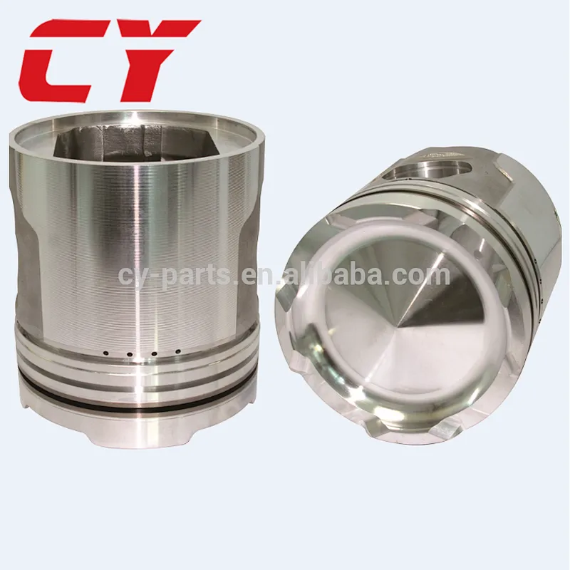 D155 6D155 Engine Piston