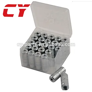 SILVER GREASE GUN FITTING