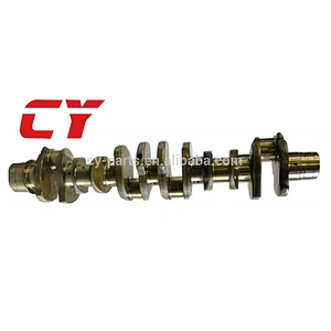 ME999368 6D22 steel forging crankshaft/ME999368 crankshaft