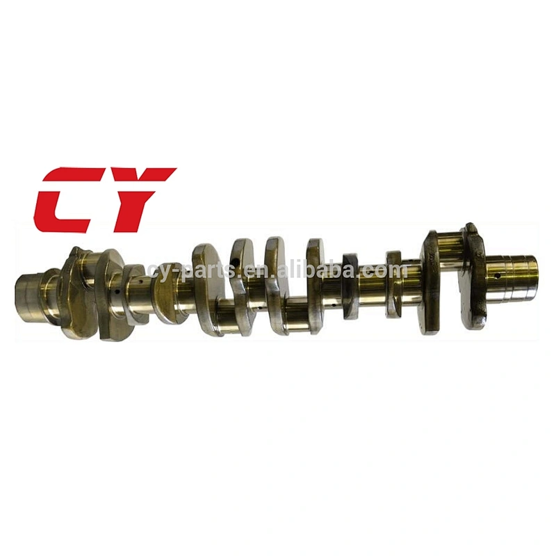 ME999368 6D22 steel forging crankshaft/ME999368 crankshaft