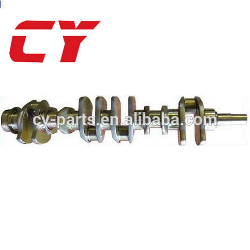 6D105 FORGED CRANKSHAFT/ENGINE CRANKSHAFT/EXCAVATOR CRANKSHAFT