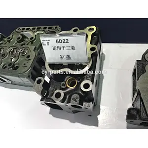 6D22 CYLINDER HEAD ME051714 ENGINE HEAD