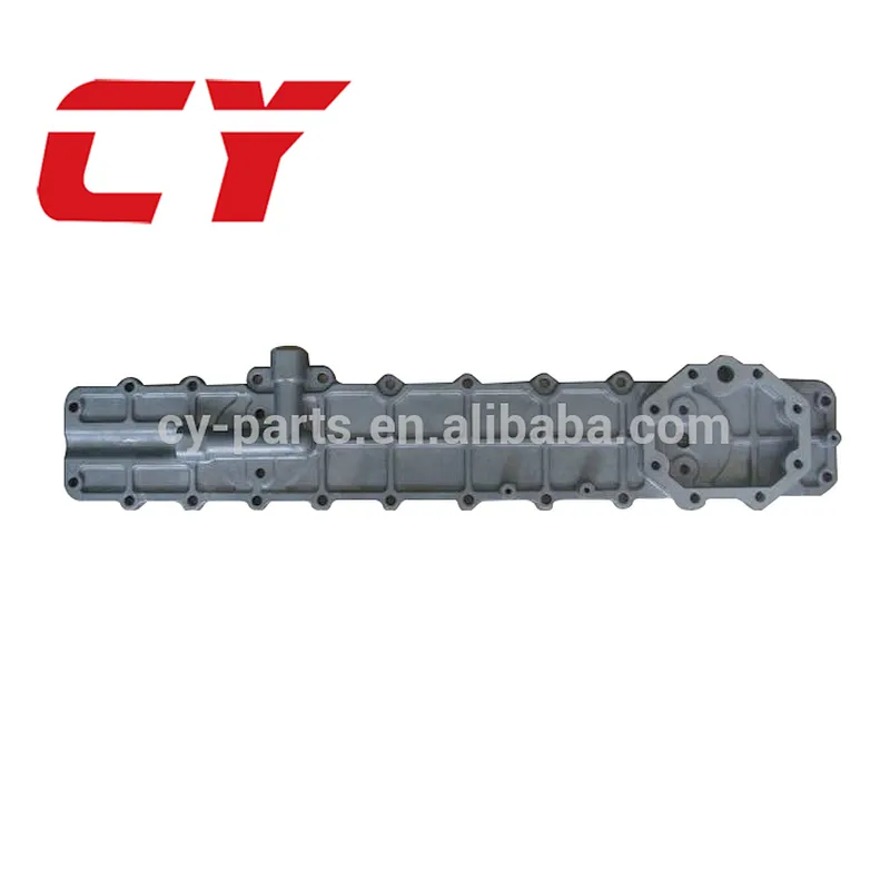 E320C Diesel Engine Oil Cooler Cover