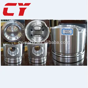 6D107 Excavator Engine Piston 6754-31-2110