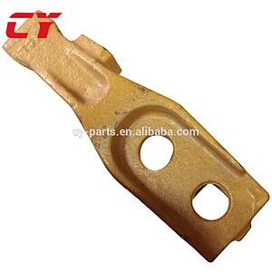 Excavator flat bucket teeth